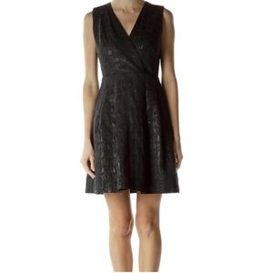Kirna Zabete Target Black Jacquard Dress